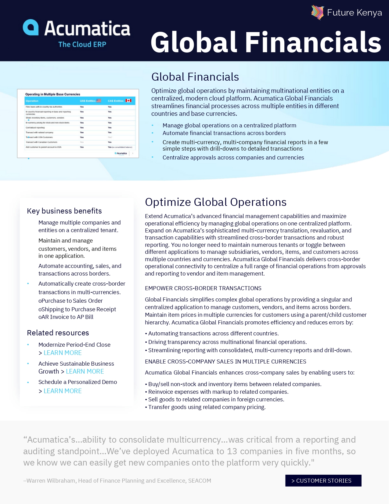 Acumatica distribution brochure